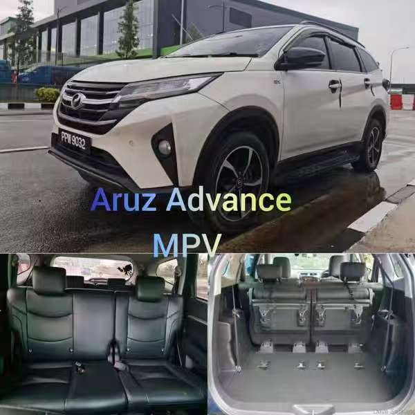 Kuala Lumpur Airport 7-seat van